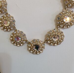 J. Crew Gold Statement Necklace